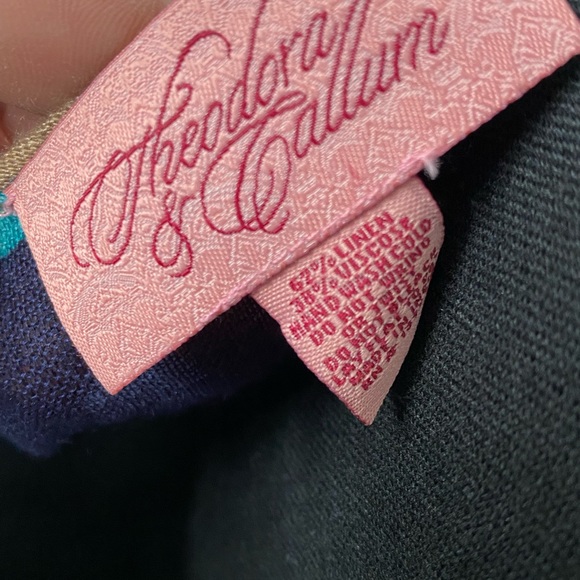 Theodora & Callum Bohemian Style Dress! Excellent Condition Size: ONS fits all - Picture 11 of 11